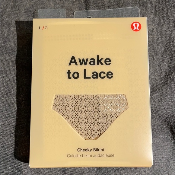 Lululemon Awake to Lace Cheeky Bikini - sand - Picture 5 of 6